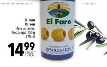 Citti EL Faro Oliven tilbud