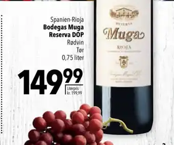 Citti Spanien-Rioja Bodegas Muga Reserva DOP tilbud