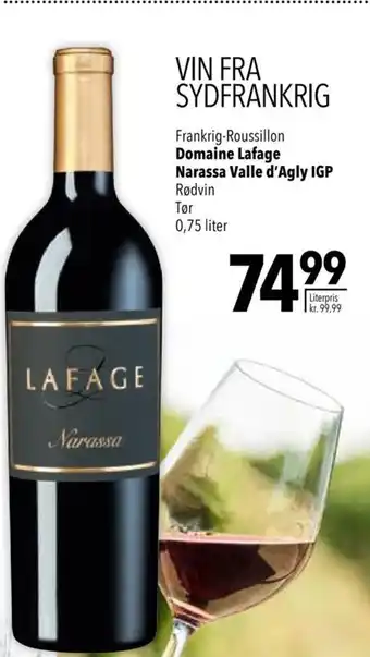 VIN FRA SYDFRANKRIG