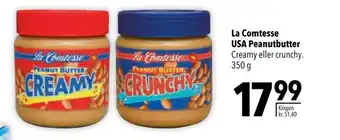 Citti La Comtesse USA Peanutbutter tilbud