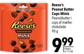 Citti Reese's Peanut Butter Cups Minis tilbud
