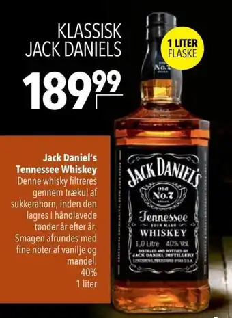 Citti Jack Daniel's Tennessee Whiskey tilbud