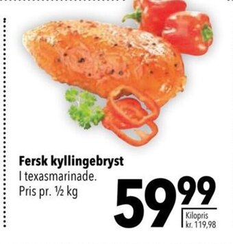 Citti Fersk kyllingebryst tilbud