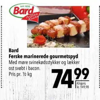 Citti Bard Ferske marinerede gourmetspyd tilbud