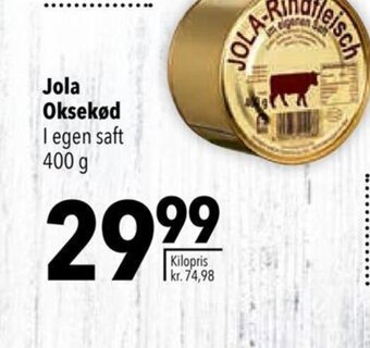Citti Jola Oksekød legen saft tilbud