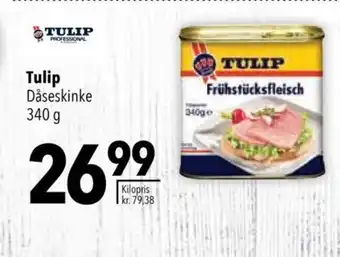Citti Tulip Dåseskinke 340 g tilbud