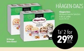 Citti Häagen-Dazs tilbud