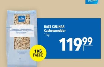 Citti BASE CULINAR Cashewnødder tilbud