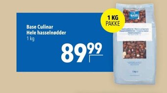 Citti Base Culinar Hele hasselnødder tilbud