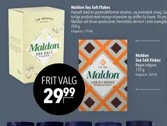 Citti Maldon Sea Salt Flakes tilbud