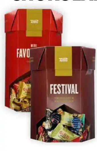 Citti Toms Festival eller Mini Favoritter Chokolade Mix Karamel- og chokoladespecialiteter. tilbud