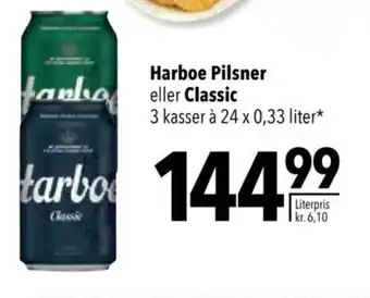 Citti Harboe Pilsner tilbud