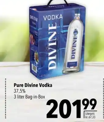Citti Pure Divine Vodka 37,5% tilbud