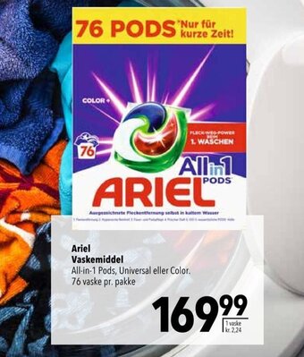 Ariel Vaskemiddel