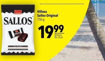 Villosa Sallos Original