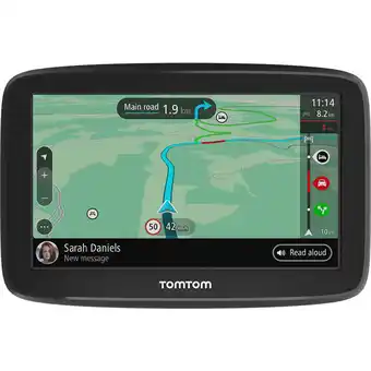 Elgiganten Tomtom go classic 6 gps (sort) tilbud