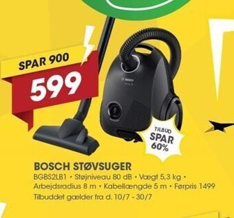 Bosch støvsuger