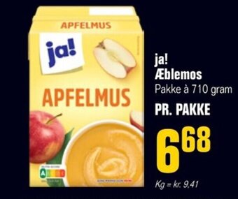 Otto Duborg ja! Æblemos tilbud