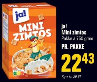 Otto Duborg ja! Mini zimtos tilbud