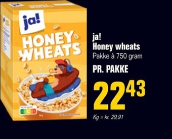 Otto Duborg ja! WHEATS Honey wheats tilbud