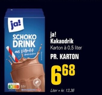 Otto Duborg ja! Kakaodrik tilbud