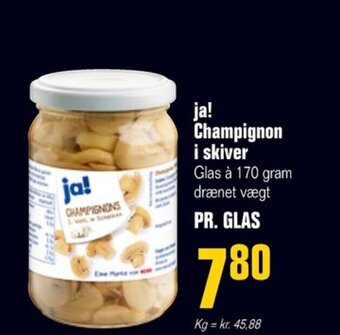 Otto Duborg ja! Champignon i skiver tilbud