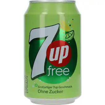 Seven up free 24x330ml (bedst før: 12.06.2023)