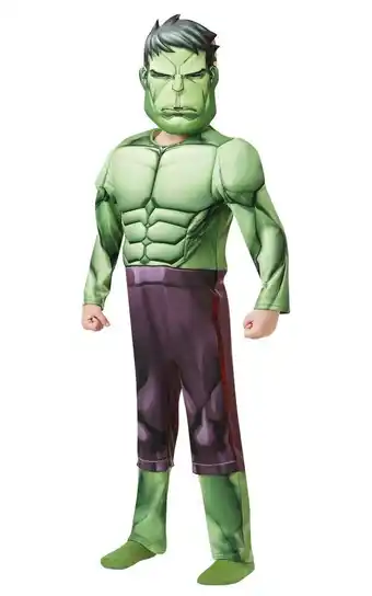 Bog & idé Hulk str. 5-6 år tilbud