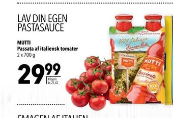 Mutti passata af italiensk tomater
