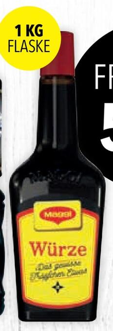 Maggi kryddersovs