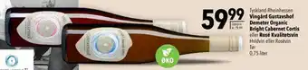 Citti Vingård gustavshof demeter organic bright cabernet cortis rosé kvalitetsvin tilbud