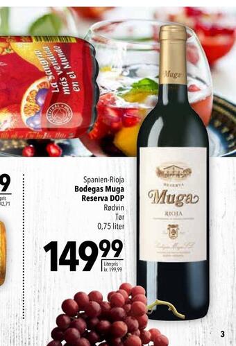 Citti Bodegas muga reserva dop tilbud