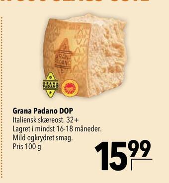 Grana padano dop