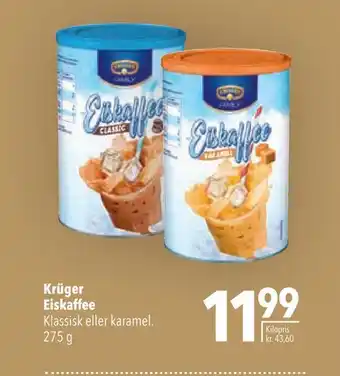 Citti Krüger eiskaffee tilbud