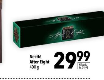 Citti Nestlé after eight tilbud