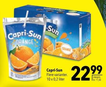 Citti Capri-sun tilbud