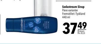 Citti Sodastream sirup tilbud