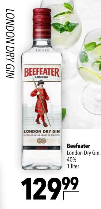 Citti Beefeater tilbud