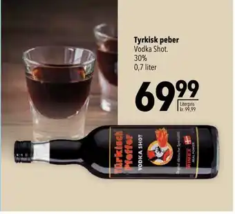 Citti Tyrkisk peber tilbud