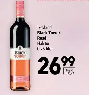 Citti Black tower rosé tilbud