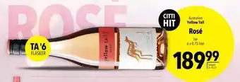 Citti Rosé tilbud