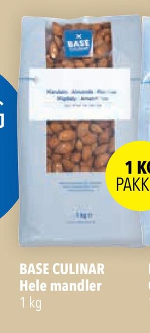 Citti Base culinar hele mandler tilbud