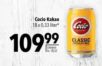 Citti Cocio kakao tilbud