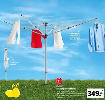 Lidl Aquapur Paraplytørrestativ tilbud