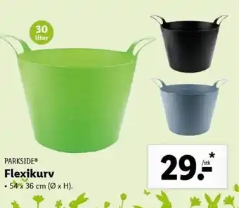 Lidl Parkside Flexikurv tilbud