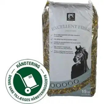 Land & Fritid Equsana excellent fiber - 15 kg tilbud