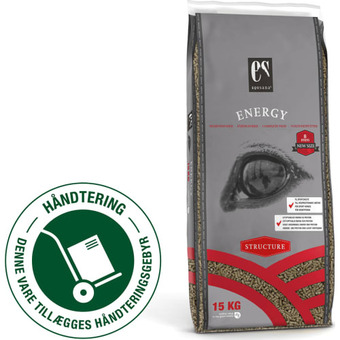 Land & Fritid Equsana structure energy - 15 kg tilbud