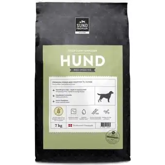 Land & Fritid Sund premium hund insekt tilbud