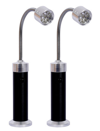 jem & fix Arbejdslamper magnetisk 2-pk - prize tilbud