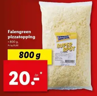 Lidl Falengreen Pizzatopping 800g tilbud
